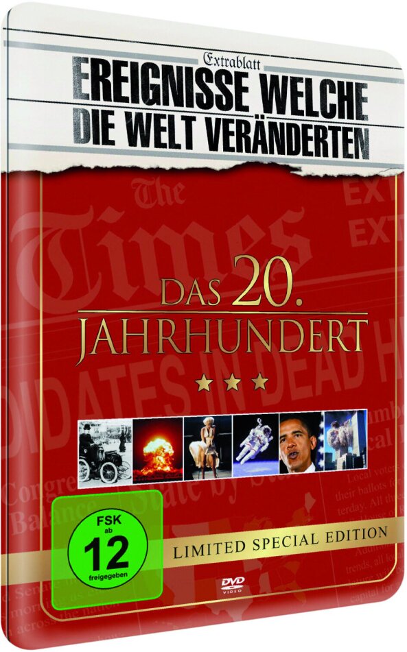 Ereignisse welche die Welt veränderte Limited Edition, Steelbook, 2 DVDs