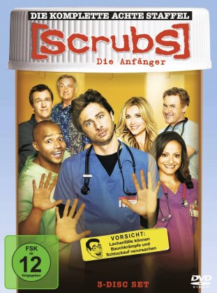 Scrubs - Staffel 8 (3 DVDs)