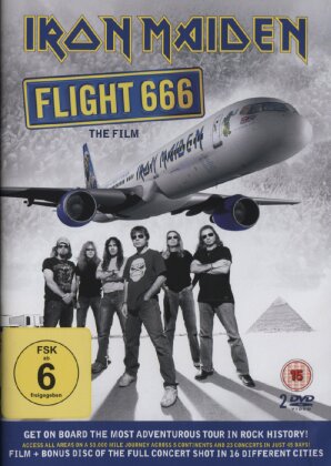 Iron Maiden - Flight 666 (Standard Edition 2 DVDs)