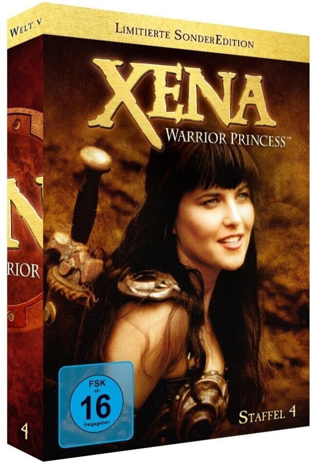 Xena - Warrior Princess - Staffel 4 Limitierte Sonderedition, 6 DVDs