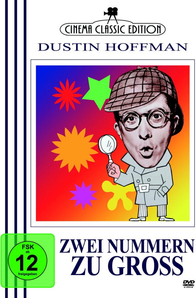 Zwei Nummern zu gross (1968) Cinema Classic Edition