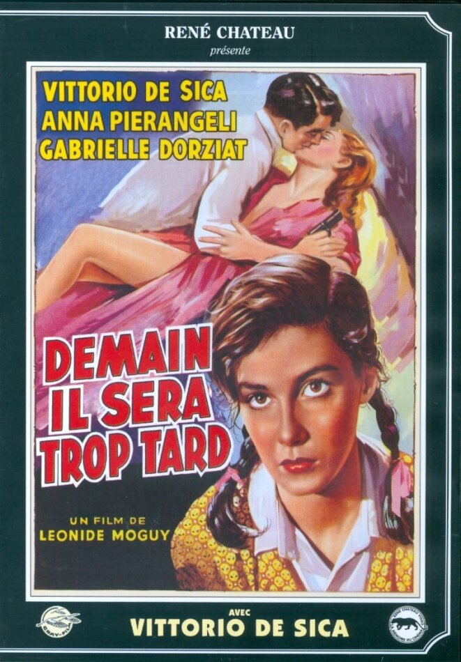 Demain il sera trop tard - (b/n)