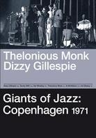 Thelonious Monk - Giants of Jazz Copenhagen 1971