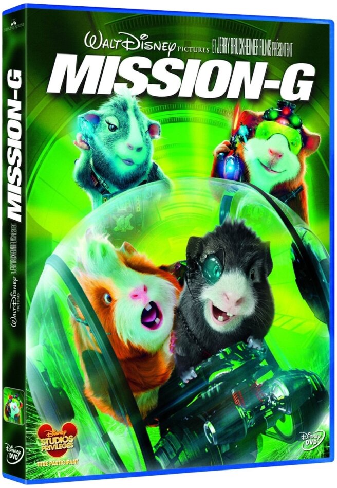 Mission G - G-Force (2009) (2009)