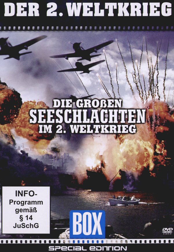 Die Grossen Seeschlachten im 2. Welktrieg Steelbook