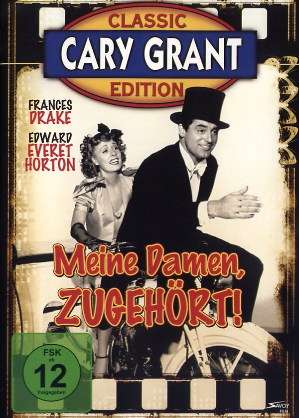 Meine Damen, zugehört!