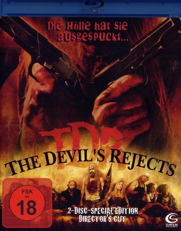 The devil's rejects (2005) Director's Cut, 2 Blu-rays