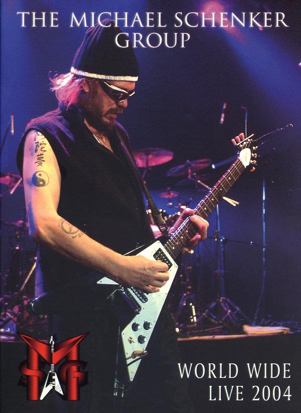 Schenker Michael - World wide live 2004 Limited Edition, DVD + CD