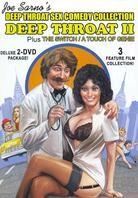 Joe Sarno's Deep Throat Sex Comedy Collection 2 DVDs