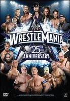 WWE: Wrestlemania 25 - 25th Anniversary (3 DVDs)