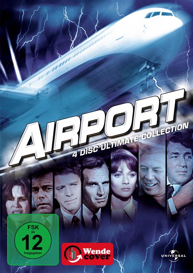 Airport Box 4 DVDs