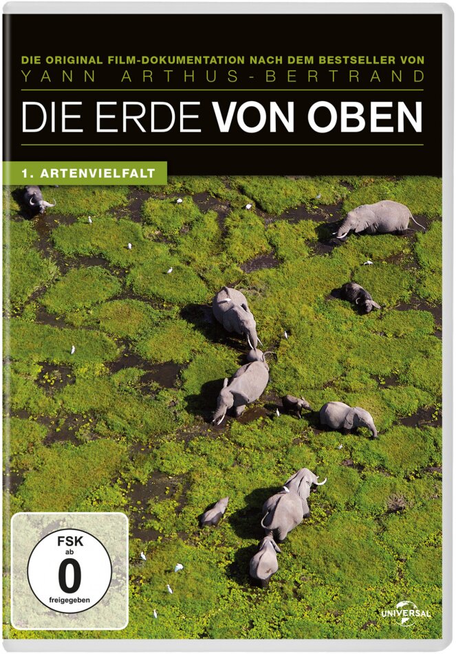 Die Erde von oben - 1. Artenvielfalt