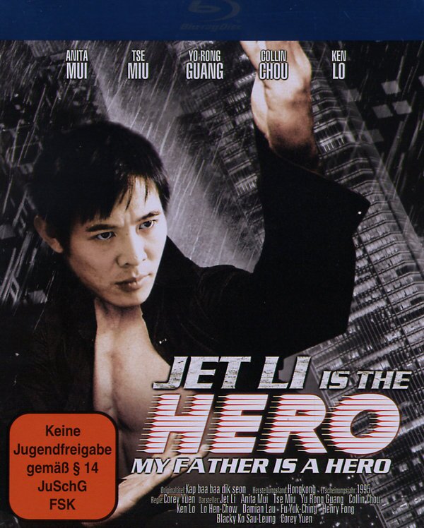 Jet Li is the Hero Steelbook