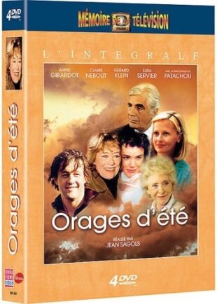 Orages d'été - L'intégrale Mémoire de la Télévision, 4 DVDs