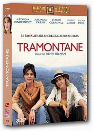 Tramontane Mémoire de la Télévision, 3 DVDs