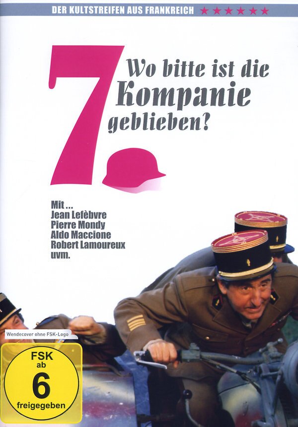 Wo bitte ist die 7. Kompanie geblieben?