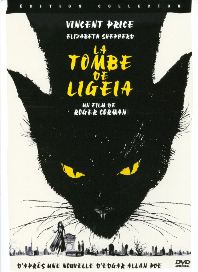 La tombe de Ligeia (1964) Édition Collector