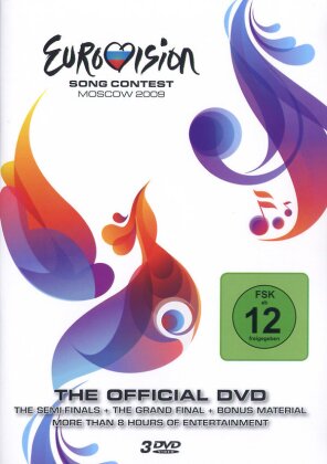 Various Artists - Eurovision Song Contest 2009 - Moscow (3 DVD)