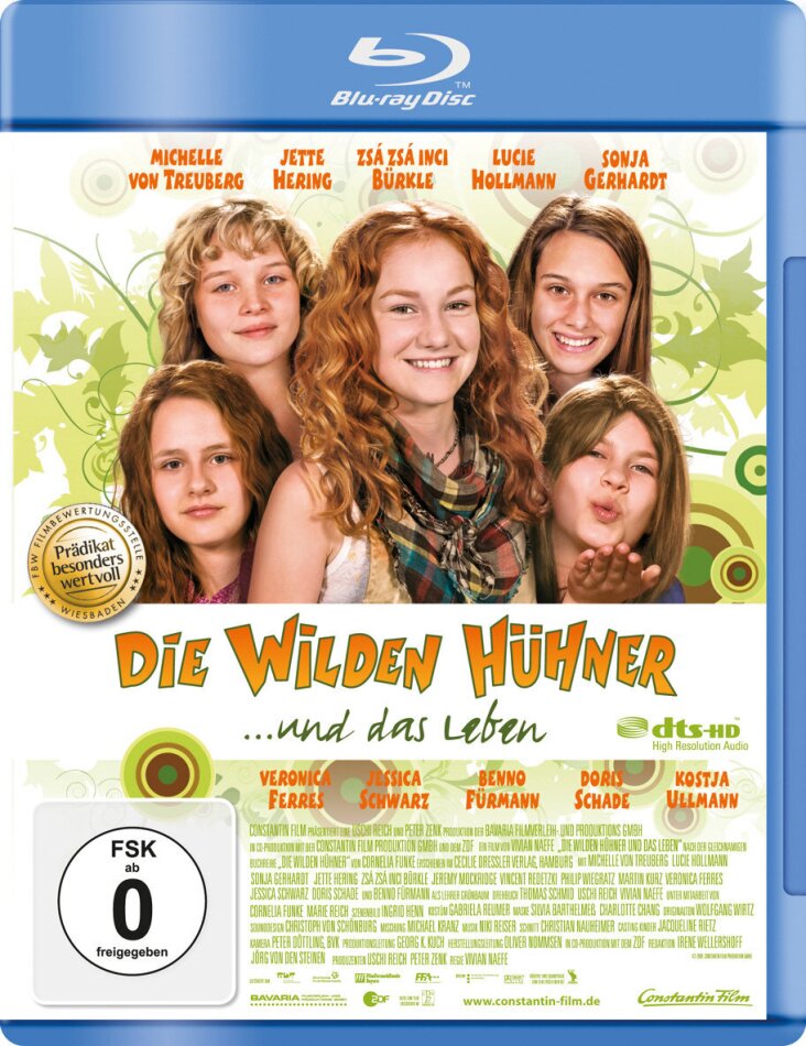 Die wilden Hühner und das Leben (2009)
