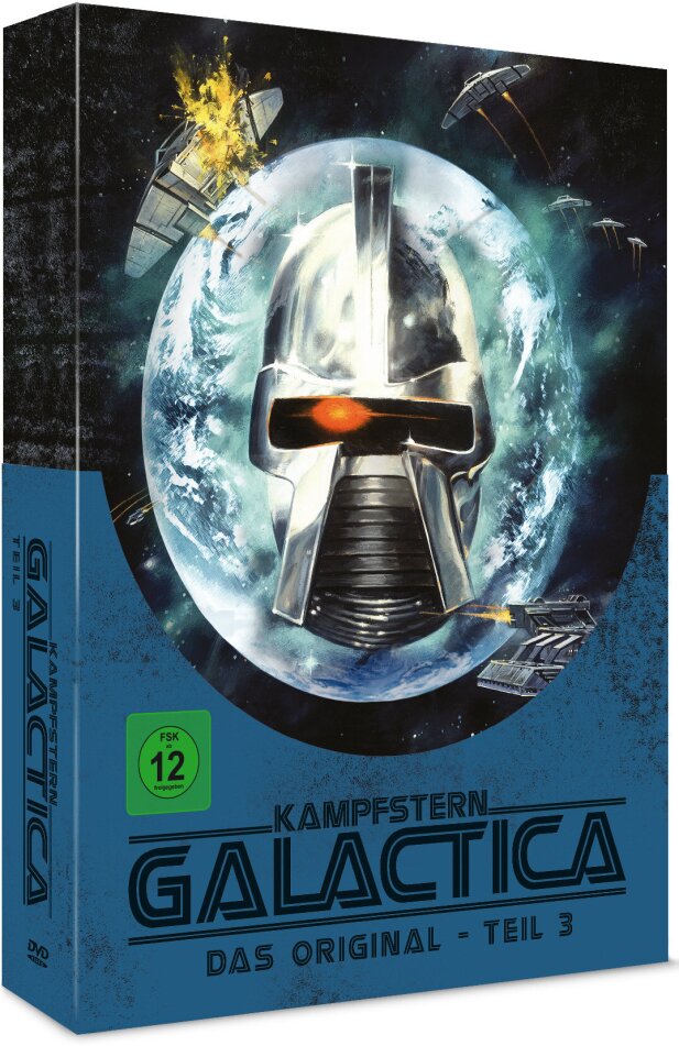 Kampfstern Galactica - Teil 3 (1978) 4 DVDs