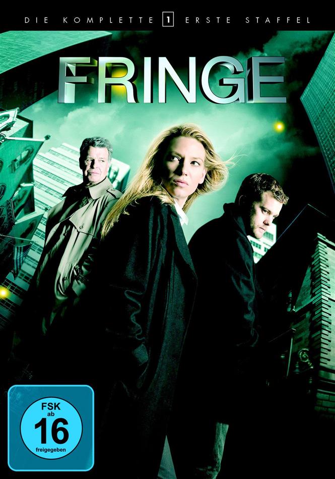 Fringe - Staffel 1 7 DVDs