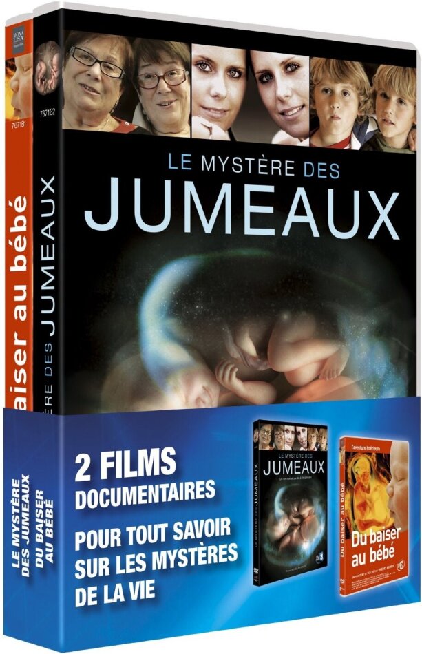 Le mystère des jumeaux / Du baiser au bébé 2 DVDs