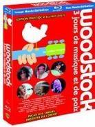 Various Artists - Woodstock - 3 jours de musique et de paix 2 Blu-rays