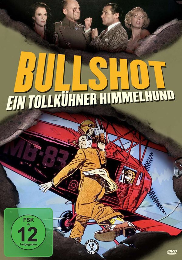 Bullshot - Ein tollkühner Himmelhund