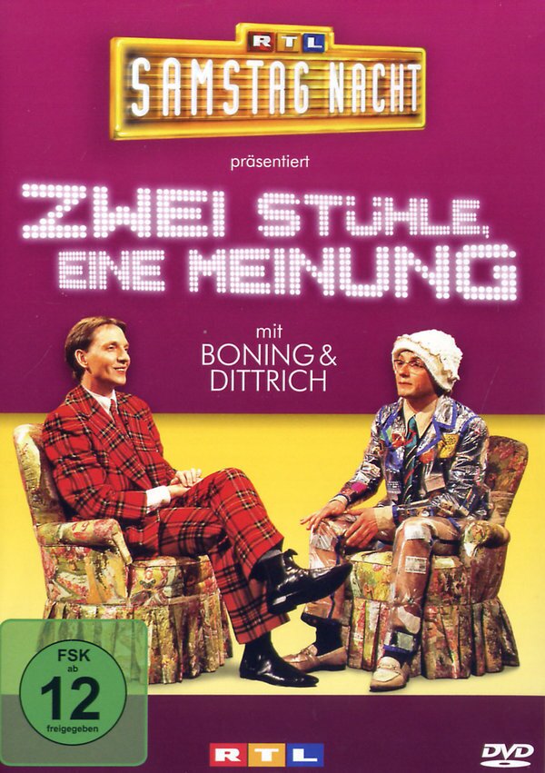 RTL Samstag Nacht - Zwei Stühle, eine Meinung