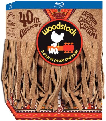 Various Artists - Woodstock (&Eacute;dition Collector 40&egrave;me Anniversaire)