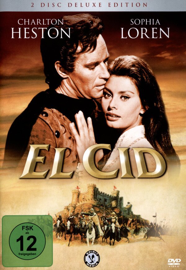 El Cid (1961) Deluxe Edition, 2 DVDs
