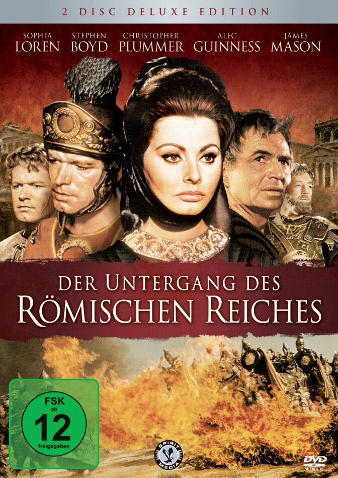 Der Untergang des römischen Reiches (1964) Deluxe Edition, 2 DVDs