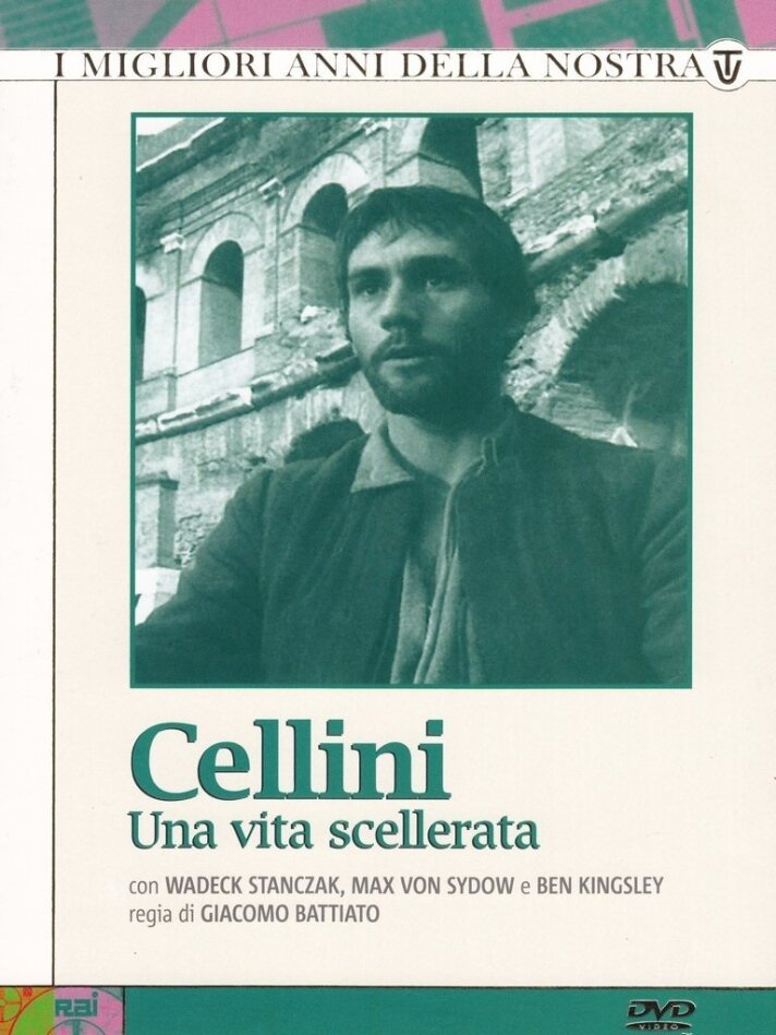 Cellini - Una vita scellerata 3 DVDs