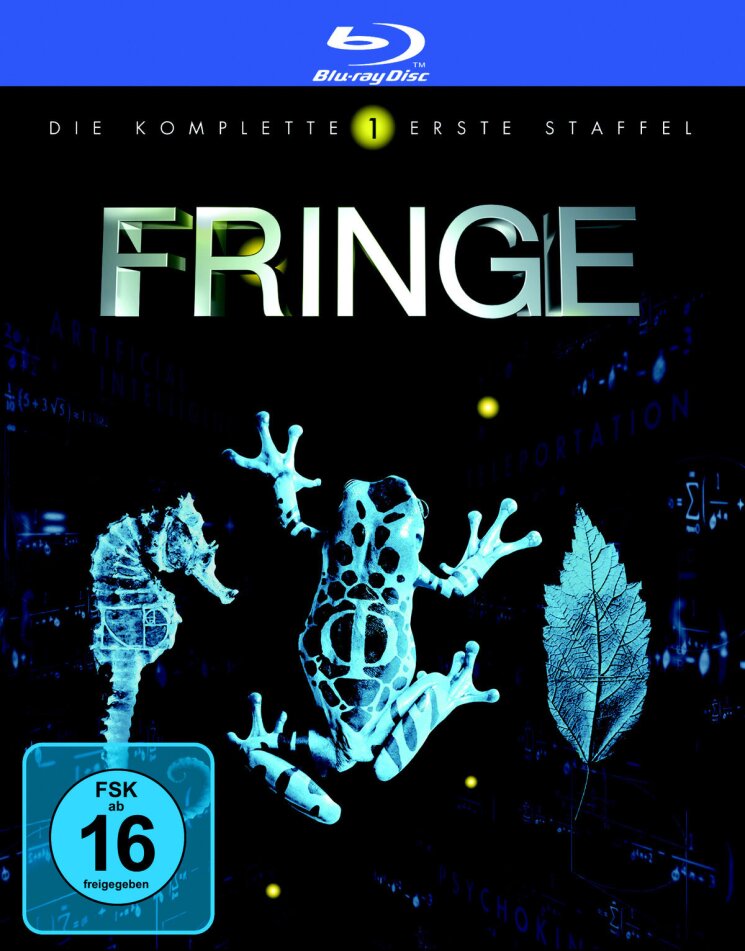 Fringe - Staffel 1 5 Blu-rays