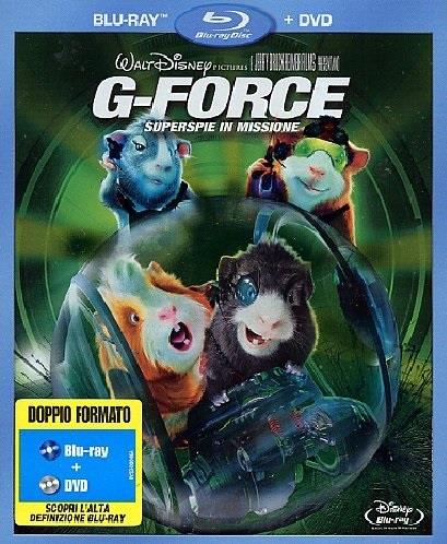 G-Force - Superspie in missione (2009) Blu-ray + DVD