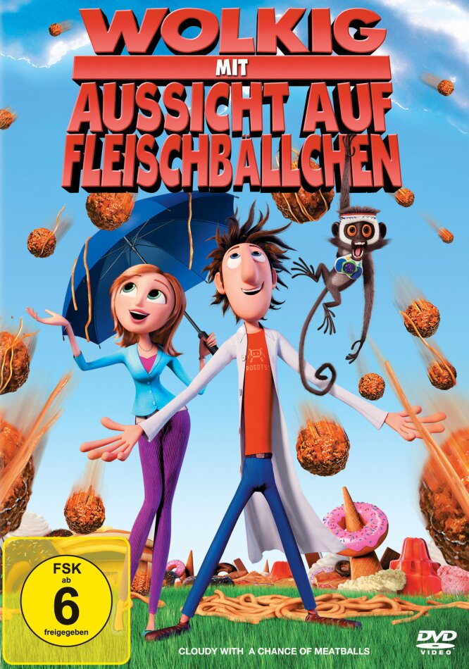 Wolkig mit Aussicht auf Fleischbällchen (2009)