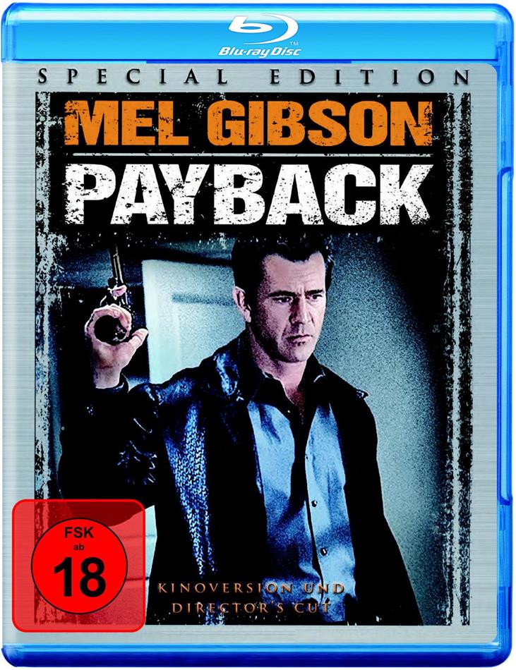 Payback - Zahltag (1999) Director's Cut, Kinoversion, 2 Blu-rays