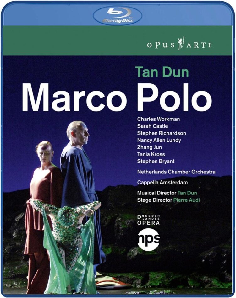 Netherlands Chamber Orchestra, Tan Dun & Charles Workman - Tan Dun - Marco Polo Opus Arte