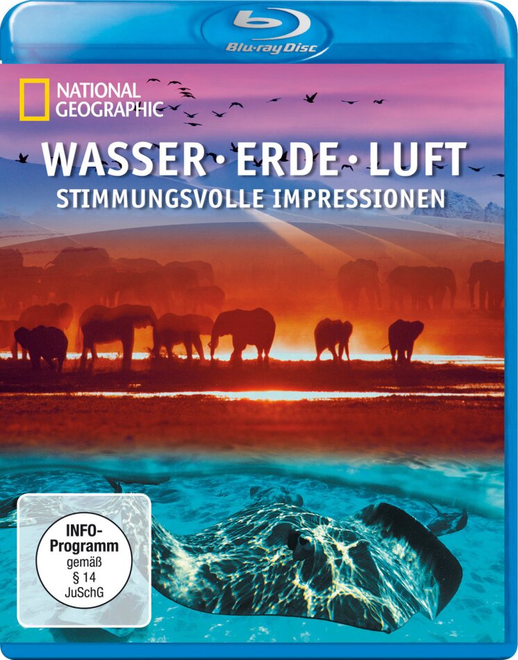National Geographic - Wasser - Erde - Luft - Stimmungsvolle Impression