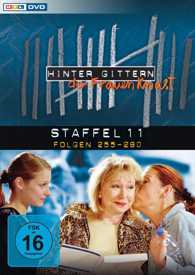 Hinter Gittern - Staffel 11 6 DVDs