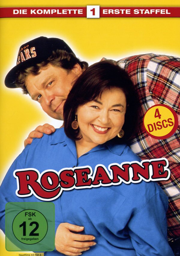 Roseanne - Staffel 1 4 DVDs