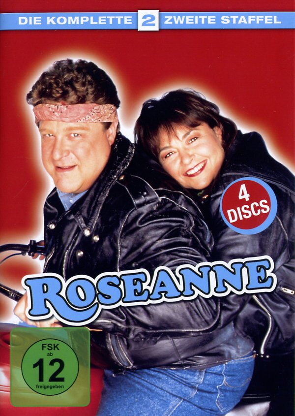 Roseanne - Staffel 2 4 DVDs