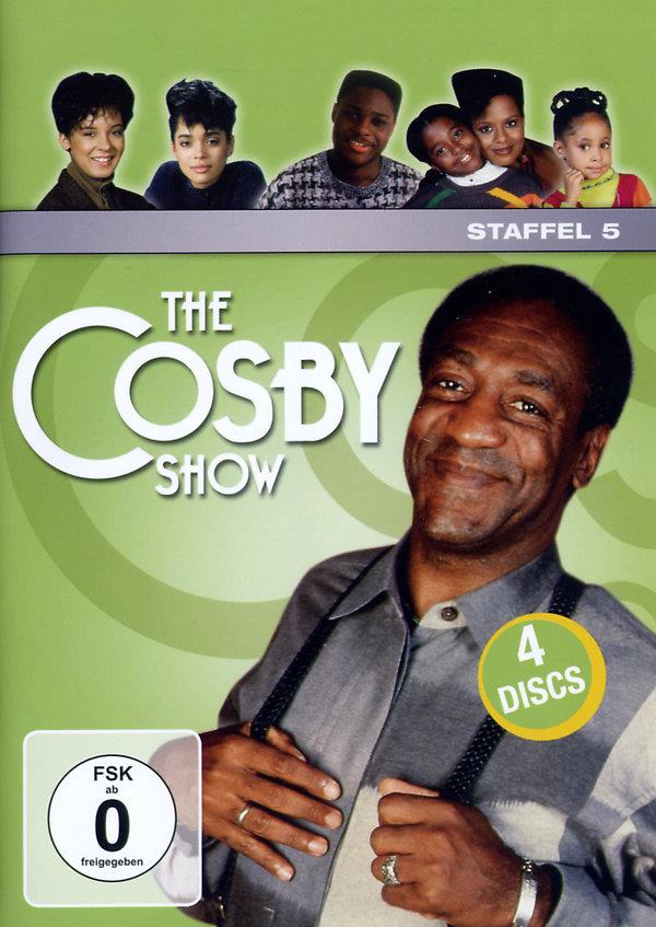 The Cosby Show - Staffel 5 4 DVDs