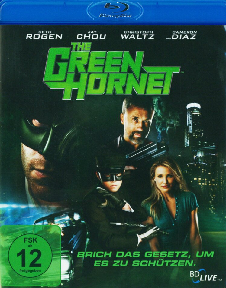 The Green Hornet (2010)