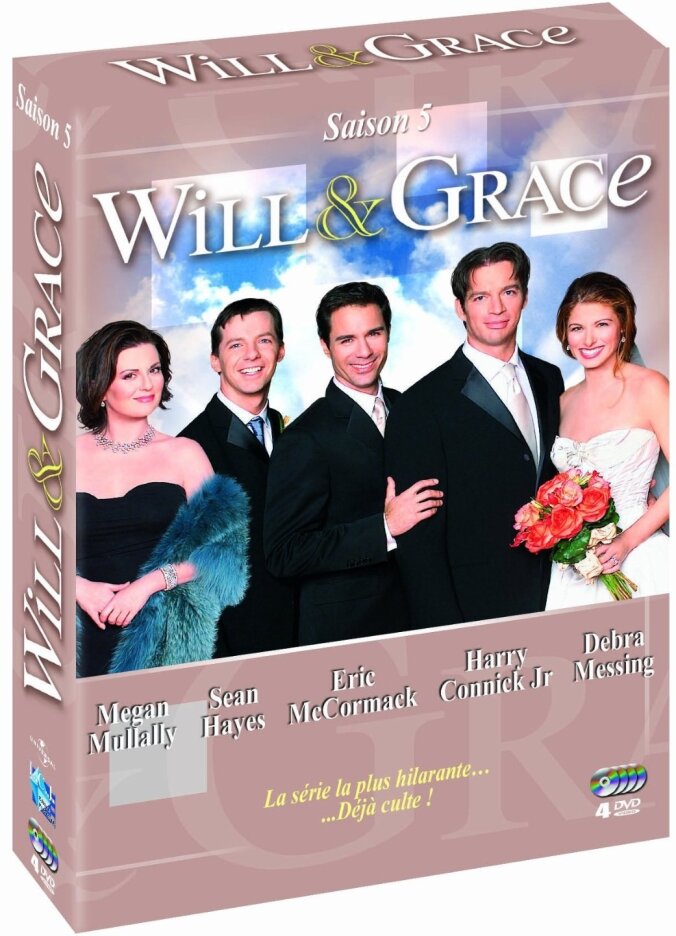 Will & Grace - Saison 5 4 DVD