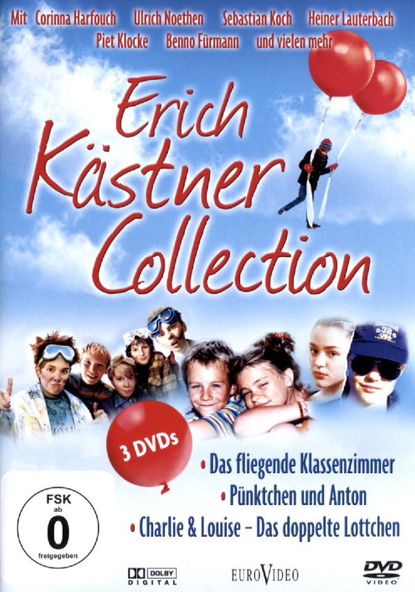 Erich Kästner Collection 3 DVDs