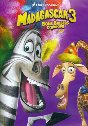 Madagascar 3 - Bons baisers d'Europe (2012)