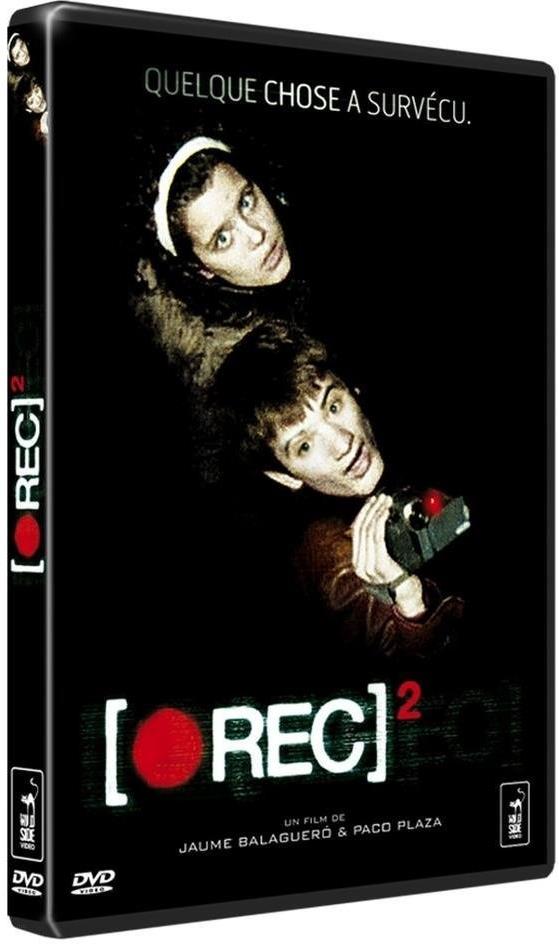 (Rec) 2 (2009) 2 DVDs