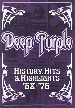 Deep Purple - History, Hits & Highlights '68 - '76 (Inofficial)