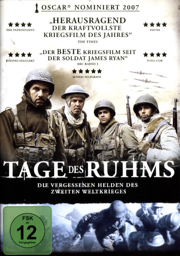 Tage des Ruhms (2006) Single Edition